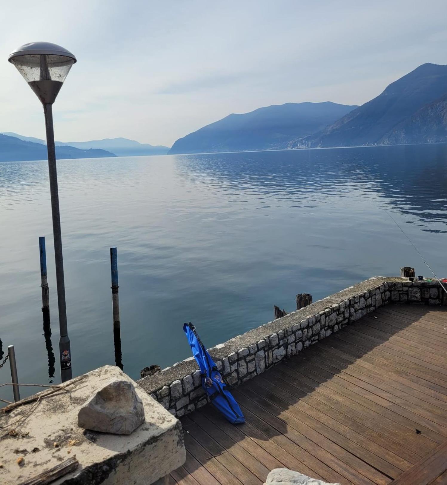 Angelo&Mari Mountain Lake Iseo Hospitality Marone Eksteriør bilde